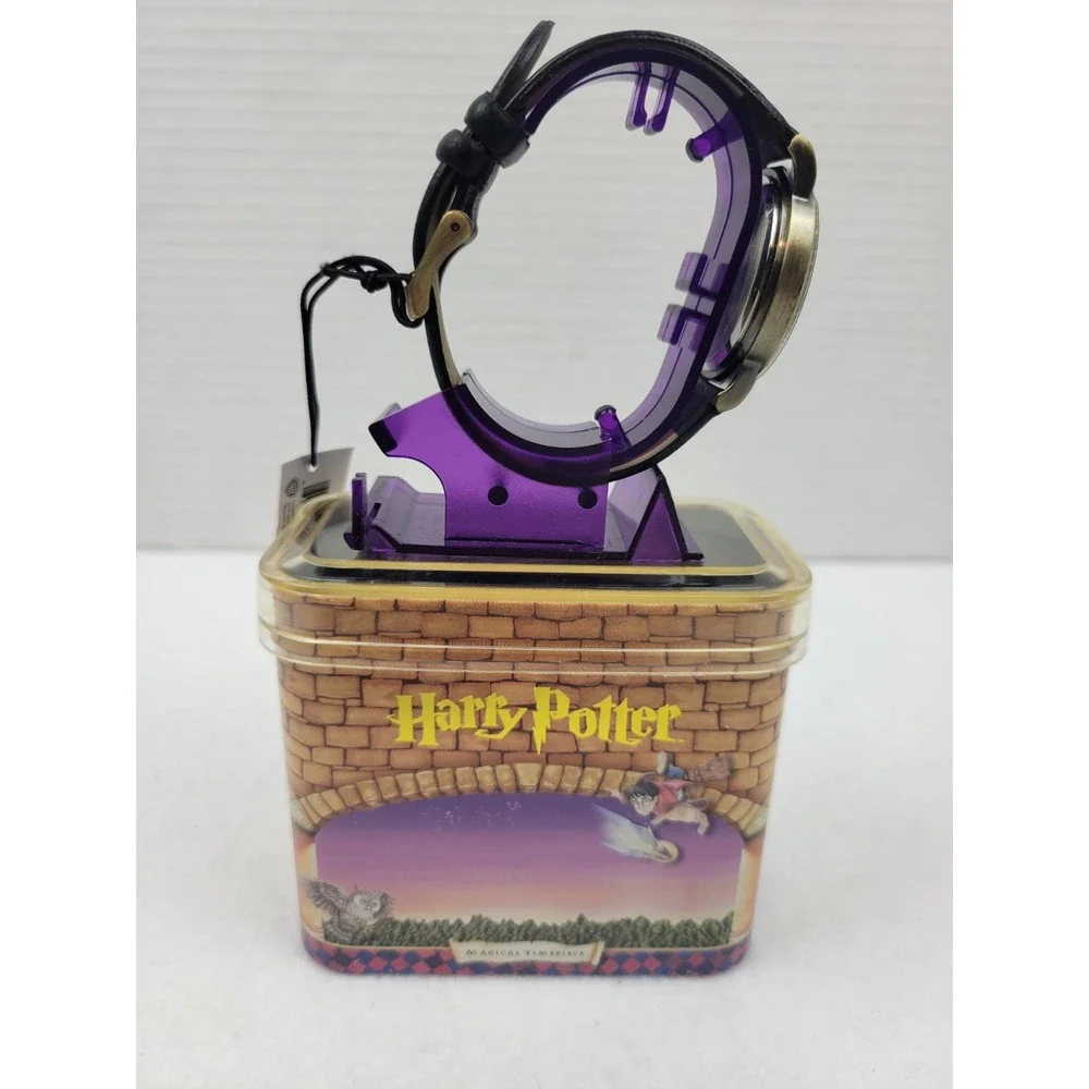 VINTAGE 2001‎ WARNER BROS.SII Harry Potter MAGICAL TIMEPIECE HC0014 **READ**